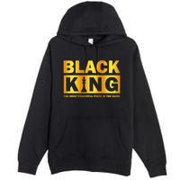 The most powerful piece in the game Black King Premium Pullover Hoodie