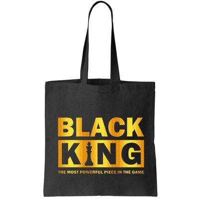 The most powerful piece in the game Black King Bag