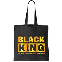 The most powerful piece in the game Black King Bag
