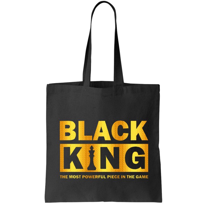 The most powerful piece in the game Black King Bag