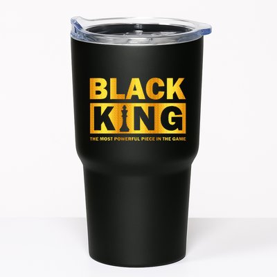 The most powerful piece in the game Black King Tumbler