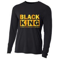 The most powerful piece in the game Black King Cooling Performance Long Sleeve Crew