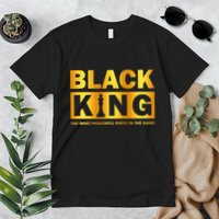 The most powerful piece in the game Black King Premium T-Shirt