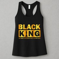 The most powerful piece in the game Black King Womens Tank Top