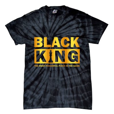 The most powerful piece in the game Black King Tie-Dye T-Shirt