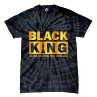 The most powerful piece in the game Black King Tie-Dye T-Shirt