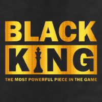 The most powerful piece in the game Black King Trucker Hat