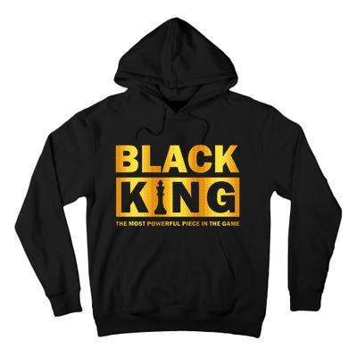 The most powerful piece in the game Black King Tall Hoodie