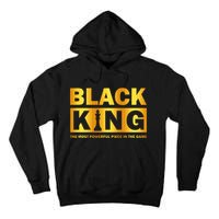 The most powerful piece in the game Black King Tall Hoodie