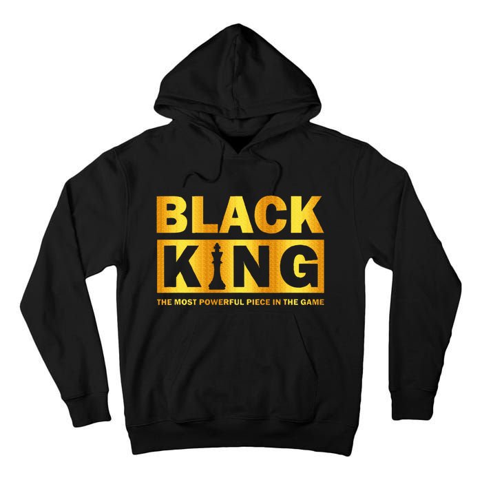 The most powerful piece in the game Black King Tall Hoodie