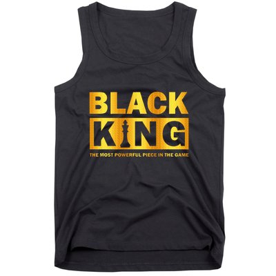 The most powerful piece in the game Black King Tank Top
