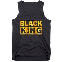 The most powerful piece in the game Black King Tank Top
