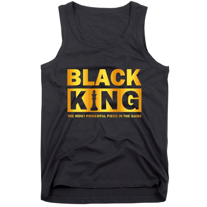 The most powerful piece in the game Black King Tank Top