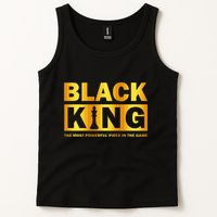 The most powerful piece in the game Black King Tank Top