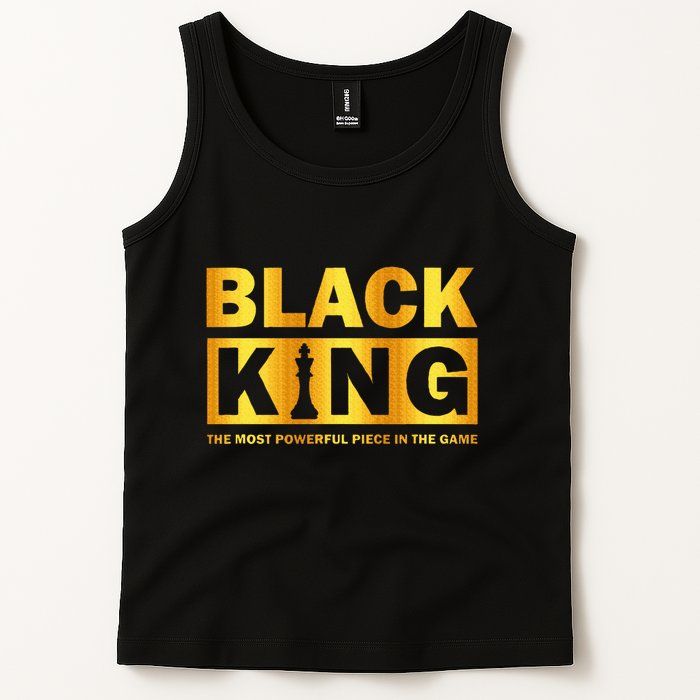The most powerful piece in the game Black King Tank Top