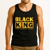 The most powerful piece in the game Black King Tank Top