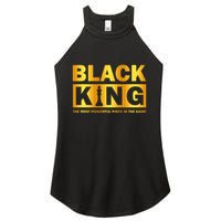 The most powerful piece in the game Black King Women's Perfect Tri Rocker Tank