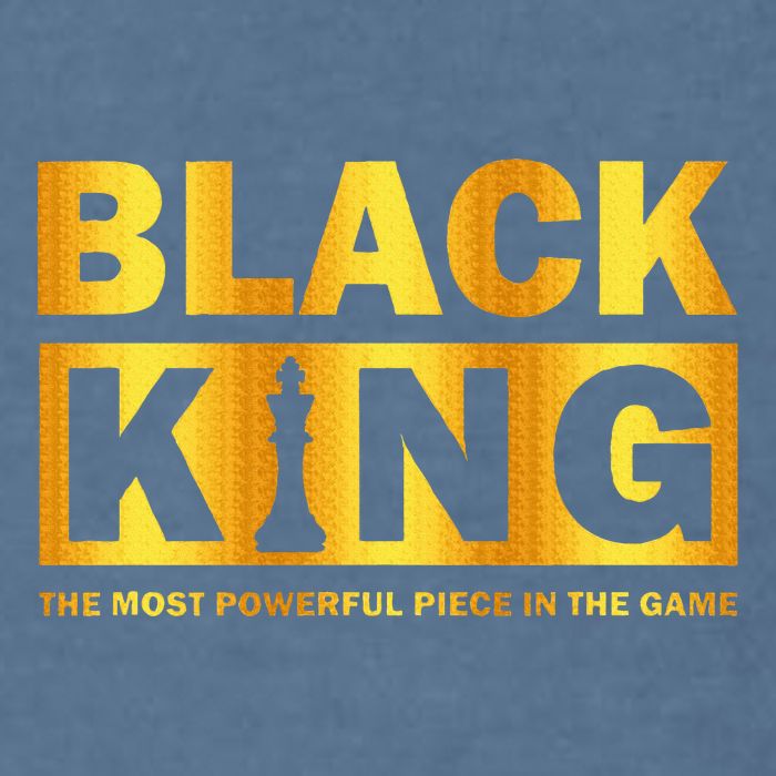 The most powerful piece in the game Black King Garment-Dyed Sweatshirt