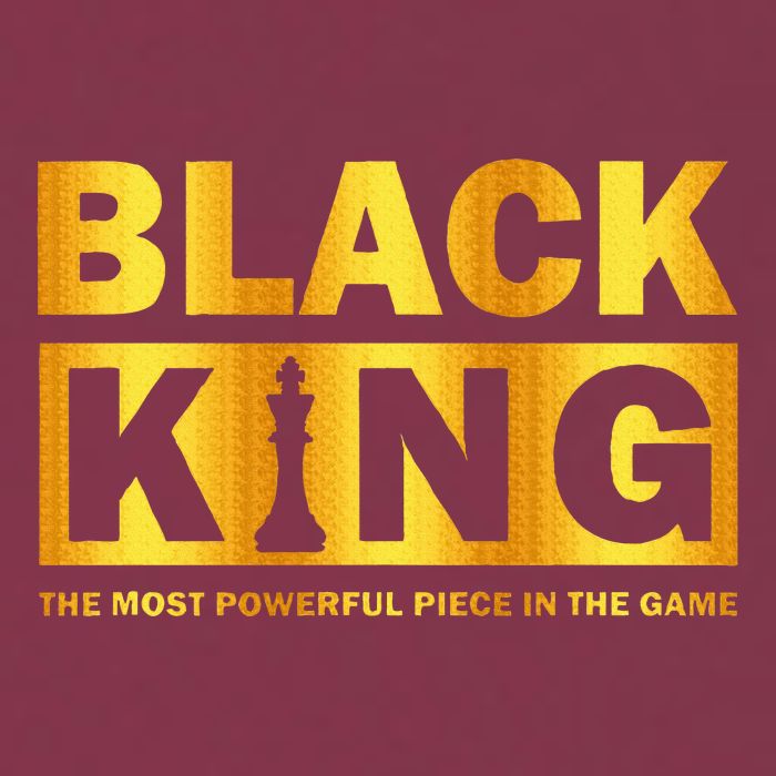 The most powerful piece in the game Black King 16oz Travel Tumbler