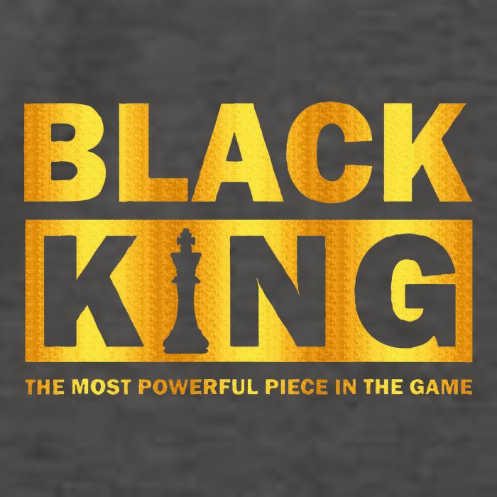 The most powerful piece in the game Black King Vector Backpack