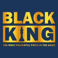 The most powerful piece in the game Black King Infant Baby Jersey Bodysuit