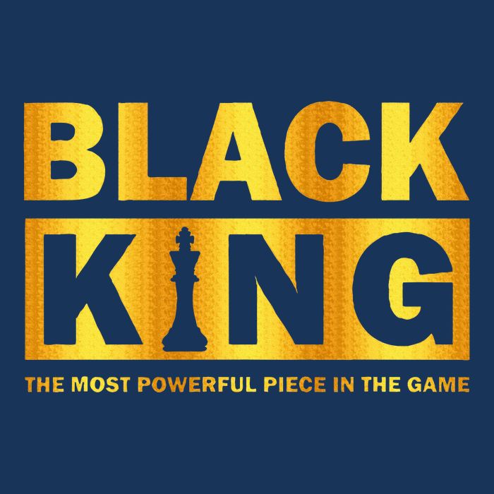 The most powerful piece in the game Black King Infant Baby Jersey Bodysuit