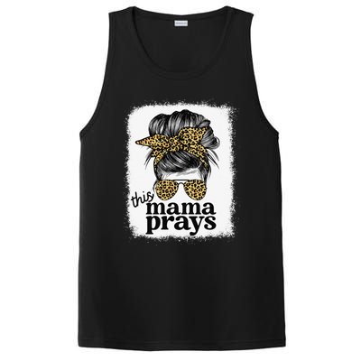 This Mama Prays Christian Mommy Faith Mother's Day PosiCharge Competitor Tank