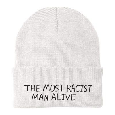 The Most Racist Man Alive Beanie