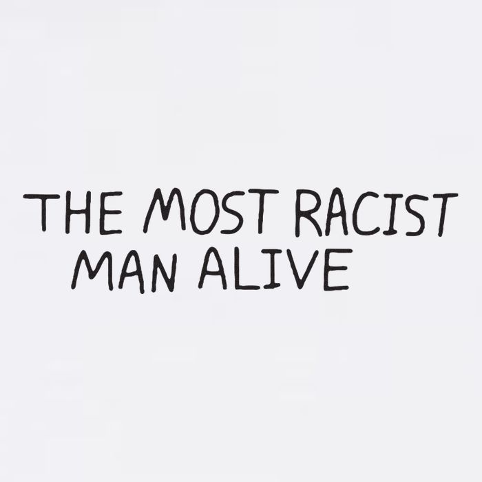 The Most Racist Man Alive Golf Towel