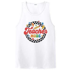 Teacher Mode Retro Vibe Back To School Teacher Life PosiCharge Competitor Tank