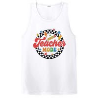 Teacher Mode Retro Vibe Back To School Teacher Life PosiCharge Competitor Tank