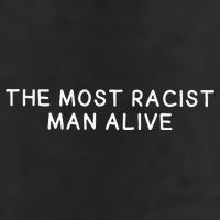 The Most Racist Man Alive Golf Towel
