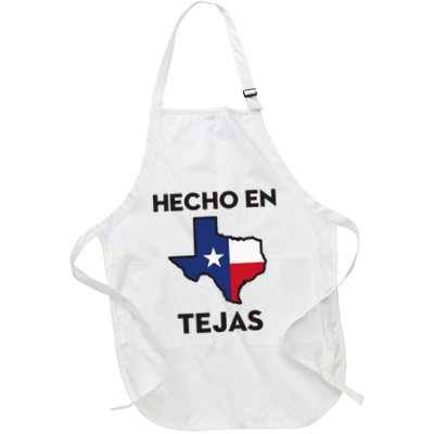Texan Mexican Roots Hecho En Tejas Mexico Texas American Apron