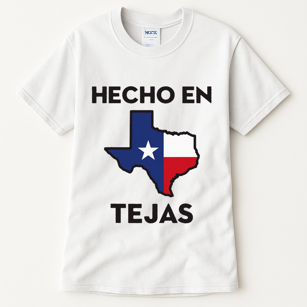 Texan Mexican Roots Hecho En Tejas Mexico Texas American Tall T-Shirt