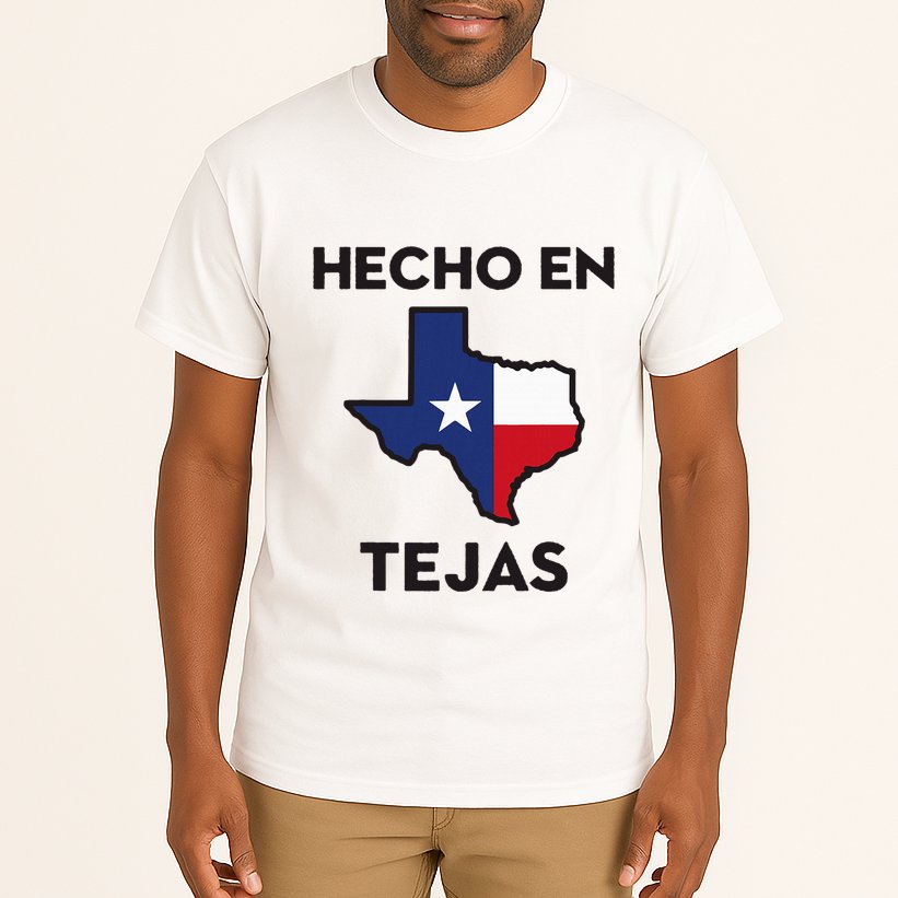 Texan Mexican Roots Hecho En Tejas Mexico Texas American Tall T-Shirt