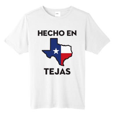 Texan Mexican Roots Hecho En Tejas Mexico Texas American Tall Fusion ChromaSoft Performance T-Shirt