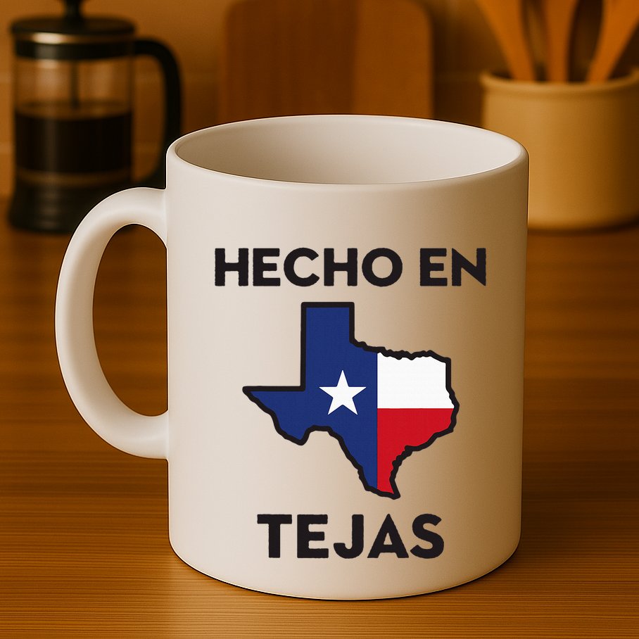 Texan Mexican Roots Hecho En Tejas Mexico Texas American Mug
