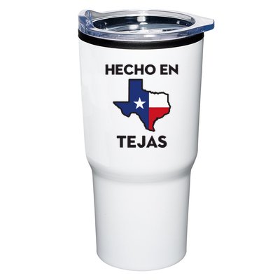 Texan Mexican Roots Hecho En Tejas Mexico Texas American Tumbler