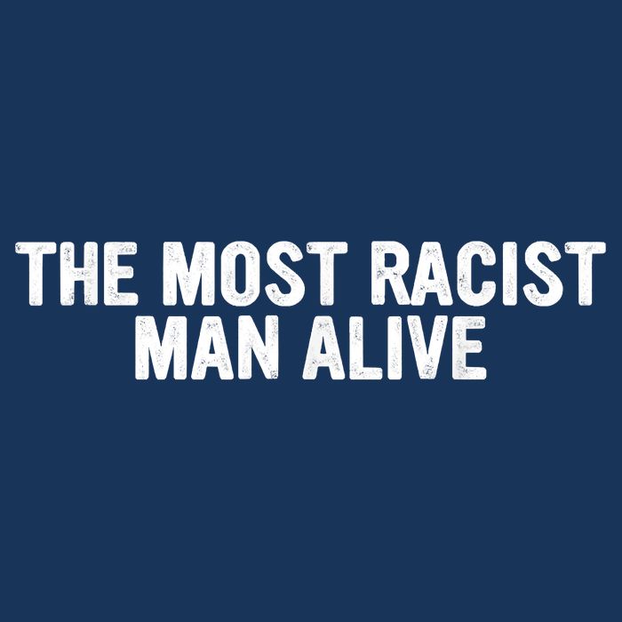 The Most Racist Man Alive Apparel Visor