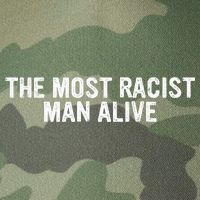 The Most Racist Man Alive Legacy Tie Dye Trucker Hat
