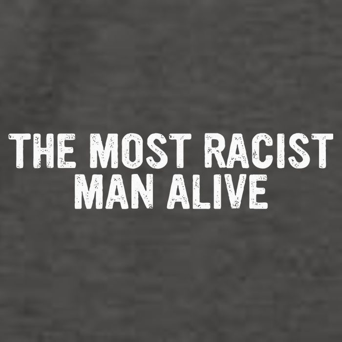 The Most Racist Man Alive Vector Backpack
