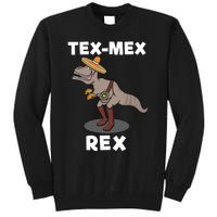 Tex Mex Rex Texas Mexican Cowboy Tyrannosaurus Dinosaur Tall Sweatshirt