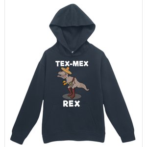 Tex Mex Rex Texas Mexican Cowboy Tyrannosaurus Dinosaur Urban Pullover Hoodie