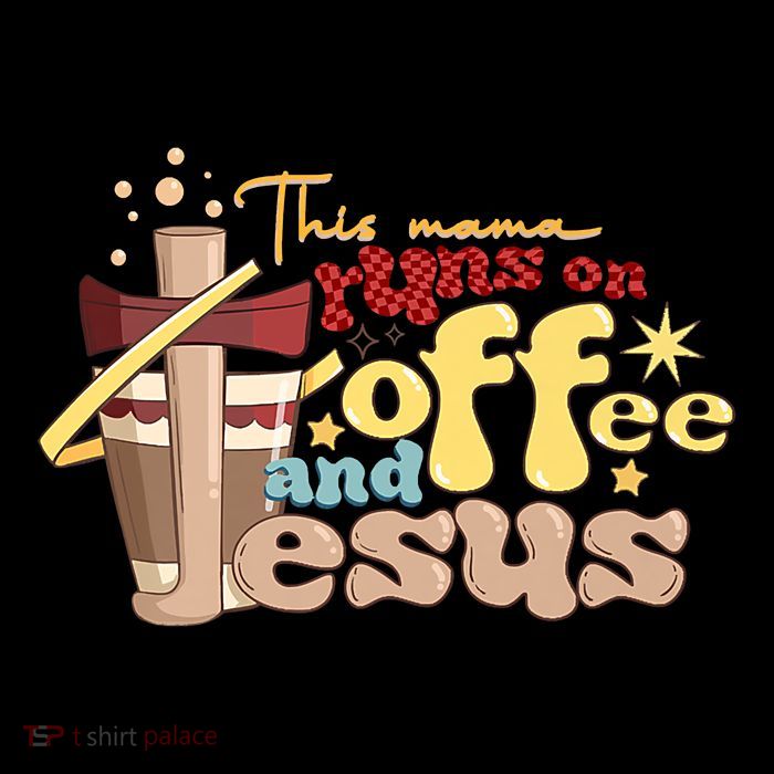 This Mom Runs On Coffee And Jesus! Impact Tech Backpack