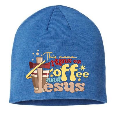 This Mom Runs On Coffee And Jesus! Sustainable Beanie