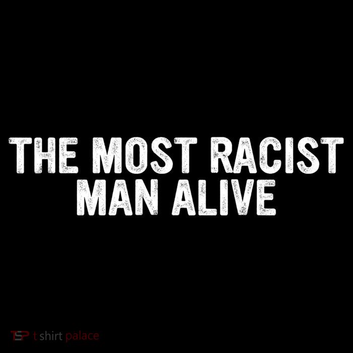 The Most Racist Man Alive Apparel Mesh Reversible Basketball Jersey Tank