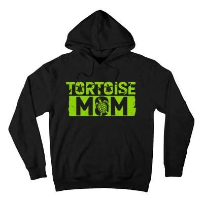 Tortoise Mom Reptiles Tortoiselover Hoodie