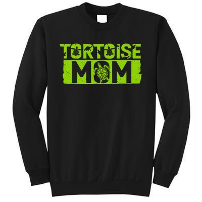 Tortoise Mom Reptiles Tortoiselover Sweatshirt