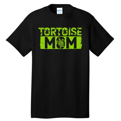 Tortoise Mom Reptiles Tortoiselover Tall T-Shirt