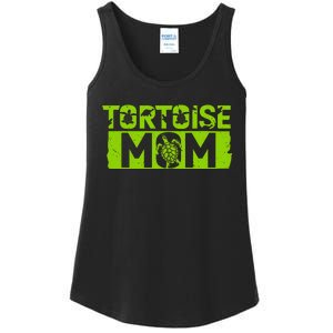 Tortoise Mom Reptiles Tortoiselover Ladies Essential Tank